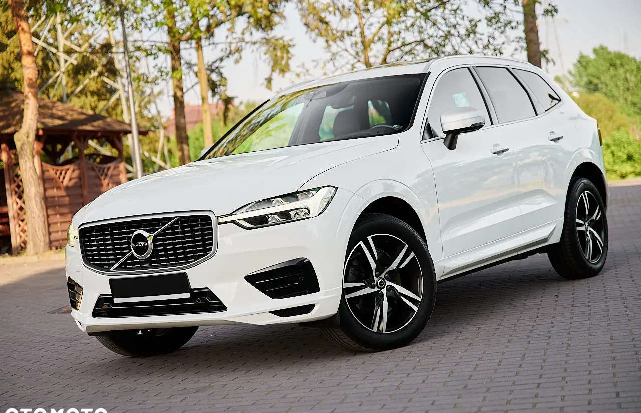 samochody osobowe Volvo XC 60 cena 149900 przebieg: 94000, rok produkcji 2018 z Płock